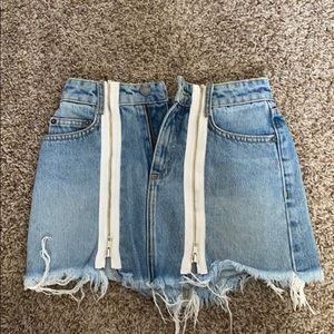 Carmar zipper skirt